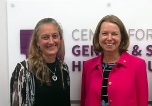 CGSHE Welcomes Parliamentary Secretary Mitzi Dean to New CGSHE Community Research Space